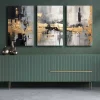 ABERTO DESIGN Wanddekoration<3er-Set: Leinwanddrucke - (L)70 x (B)45 cm