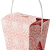 Rice Aufbewahren & Servieren<6er-Set: Lunchboxen in Rot - (B)9 x (H)8 x (T)7 cm