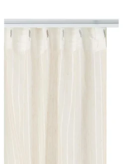 Ellos Home Gardinen, Jalousien & Rollos<2er-Set: Mehrbandgardinen "Cornelia" in Beige