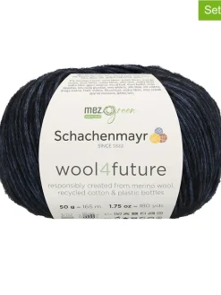 Schachenmayr since 1822 Kreativbedarf & Do-It-Yourself<10er-Set: Mixgarne "wool4future" in Dunkelblau - 10x 50 g