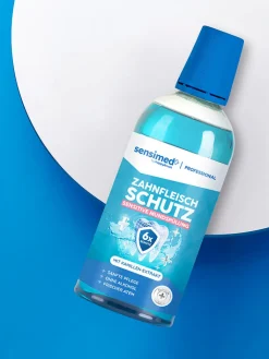 happybrush Zahn & Mundpflege<2er-Set: Mundspülung "sesimed gum protection"- 2 x 500 ml
