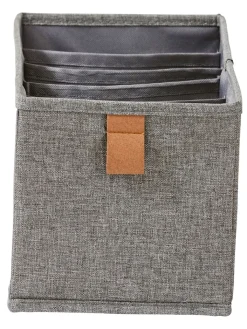 STORE IT Kisten & Körbe<2er-Set: Organizer in Grau - (B)30 x (H)15 x (T)15 cm