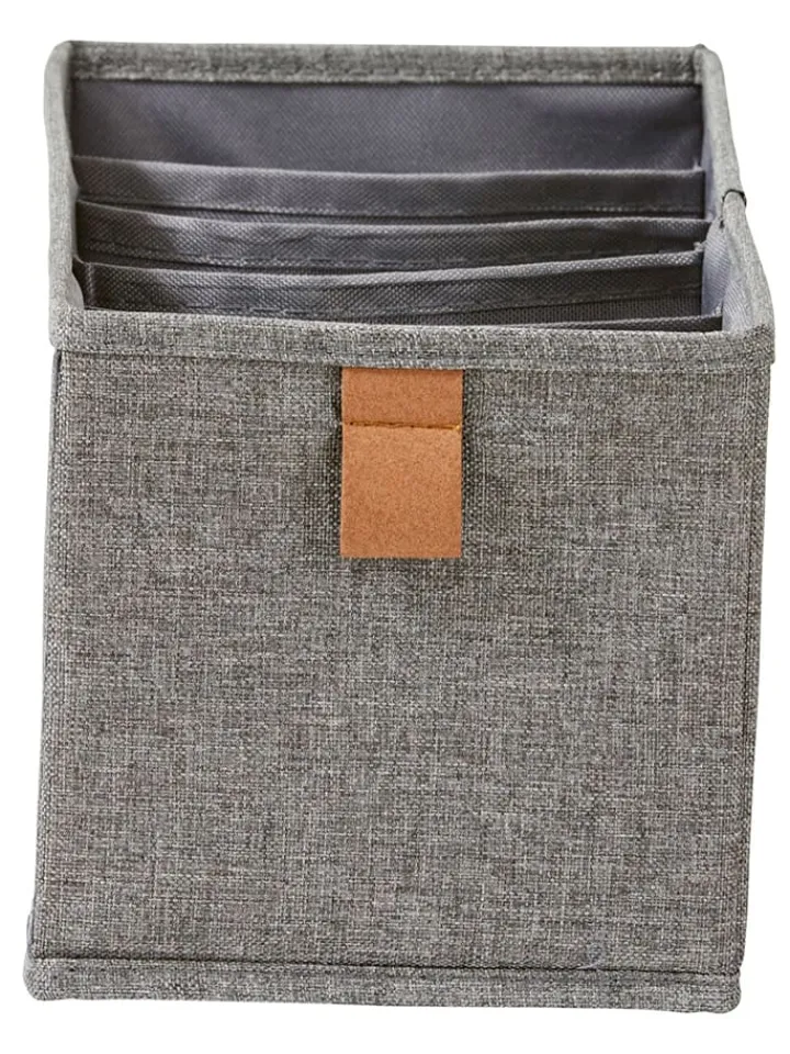 STORE IT Kisten & Körbe<2er-Set: Organizer in Grau - (B)30 x (H)15 x (T)15 cm