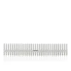 InnovaGoods Technikzubehör<16er-Set: Organizer in Grau - (L)37 x (B)0,20 x (H)7 cm