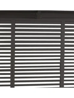 MCW Gartenmöbel<4er-Set Paneele für Pergola 46, Anthrazit