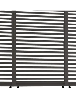 MCW Gartenmöbel<4er-Set Paneele für Pergola 46, Anthrazit