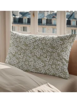 Pierre Cardin Kissen & Kissenhüllen<2er-Set: Perkal-Kissenhüllen in Khaki