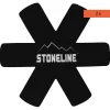 Stoneline Kochgeschirr<2er-Set: Pfannenschützer in Schwarz - Ø 38 cm