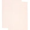 avance Badtextilien|Badtextilien<2er-Set: Premium-Badvorleger in Rosa - (L)100 x (B)60 cm