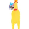 Edco Hunde<2er-Set: Quietsch-Spielzeug in Gelb - (L)32 cm