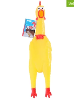 Edco Hunde<2er-Set: Quietsch-Spielzeug in Gelb - (L)32 cm