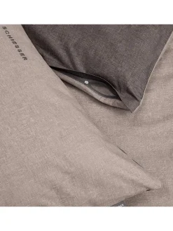 Schiesser Kissen & Kissenhüllen<2er-Set: Renforcé-Kissenhüllen in Beige