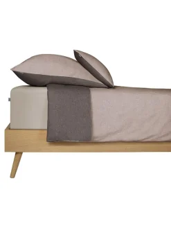 Schiesser Kissen & Kissenhüllen<2er-Set: Renforcé-Kissenhüllen in Beige