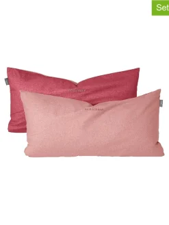Schiesser Kissen & Kissenhüllen<2er-Set: Renforcé-Kissenhüllen in Rosa