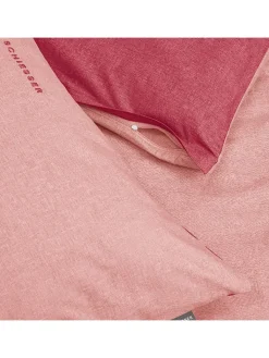 Schiesser Kissen & Kissenhüllen<2er-Set: Renforcé-Kissenhüllen in Rosa