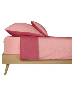 Schiesser Kissen & Kissenhüllen<2er-Set: Renforcé-Kissenhüllen in Rosa