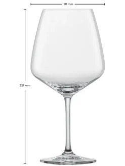 Schott Zwiesel Gedeckter Tisch<4er-Set: Rotweingläser "Tulip" - 782 ml