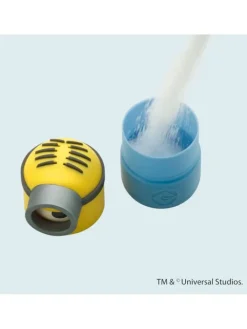 WMF Koch- & Backutensilien<2er-Set: Salz- & Pfefferstreuer ''Minions'' in Gelb/ Hellblau - (L)7 cm