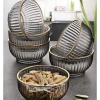 Hermia Gedeckter Tisch<6er-Set: Schalen in Transparent - Ø 10 cm