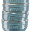 Zwilling Gedeckter Tisch<4er-Set: Schalen ''Staub'' in Blau - Ø 14 cm