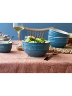 Zwilling Gedeckter Tisch<4er-Set: Schalen ''Staub'' in Blau - Ø 14 cm