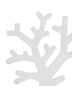 relaxdays Schmuckkästen<2er-Set: Schmuckständer Baum in Schwarz/Weiß