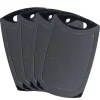 Stoneline Koch- & Backutensilien<4er-Set: Schneidebretter in Grau - (L)26,5 x (B)16,5 cm