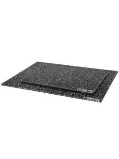 Stoneline Koch- & Backutensilien<2er-Set: Schneidebretter in Schwarz