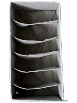 STORE IT Kisten & Körbe<2er-Set: Schubladenorganizer in Grau - (B)15 x (H)15 x (T)30 cm