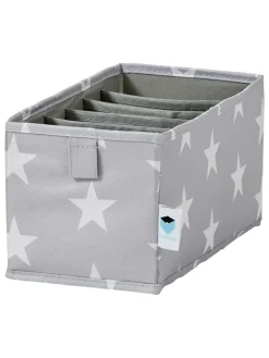 STORE IT Kisten & Körbe<2er-Set: Schubladenorganizer in Grau - (B)15 x (H)15 x (T)30 cm
