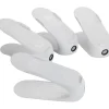 Wenko Garderoben|Regale & Schränke<4er-Set: Schuhhalter in Weiß - (B)29 x (H)15 x (T)11,5 cm