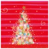 ppd Tisch- & Küchentextilien<2er-Set: Servietten "Christmas" in Rot/ Bunt - 2x 20 Stück