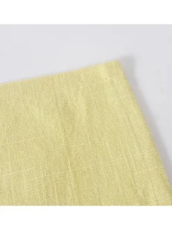 Boltze Tisch- & Küchentextilien<2er-Set: Servietten "Lenea" in Gelb - (L)40 x (B)40 cm