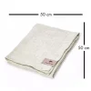 FYNCH-HATTON Tisch- & Küchentextilien<4er-Set: Servietten "Sandibe" in Creme - (L)50 x (B)50 cm