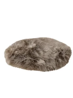 Boltze Kissen & Kissenhüllen<2er-Set: Sitzkissen "Josy" in Braun - Ø 38 cm