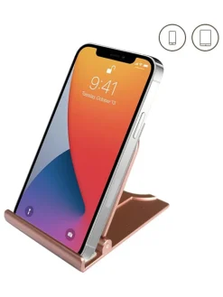 SWEET ACCESS Technikzubehör<2er-Set: Smartphone- und Tablet-Halterungen in Rosa