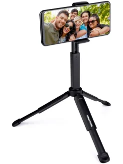 GRUNDIG Technikzubehör<2er-Set: Smartphone-Ständer in Schwarz