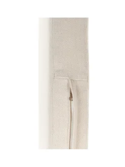 Beliani Gartenmöbel<2er-Set Sonneninsel ROSSANO in Schwarz/Beige