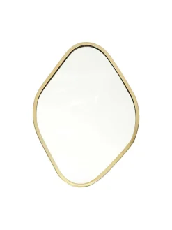 Rétro Chic Spiegel<3er-Set: Spiegel in Gold
