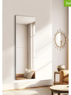 Evila Spiegel<2er-Set: Spiegelleiste in Silber - (B)40 x (H)120 cm