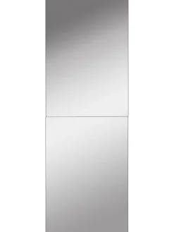 Evila Spiegel<2er-Set: Spiegelleiste in Silber - (B)40 x (H)120 cm