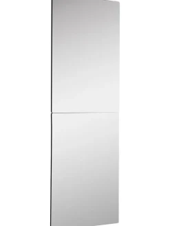 Evila Spiegel<2er-Set: Spiegelleiste in Silber - (B)40 x (H)120 cm