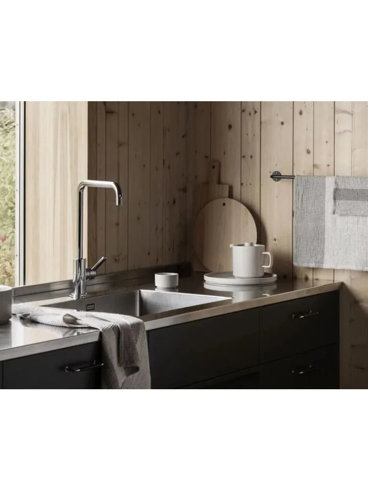Blomus Küchentextilien|Tisch- & Küchentextilien<2er-Set: Spültücher "Gano" in Creme/ Beige - (L)25 x (B)25 cm
