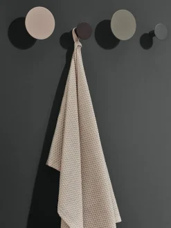 Blomus Küchentextilien|Tisch- & Küchentextilien<3er-Set: Spültücher "Wipe Perla" in Beige - (L)25 x (B)25 cm