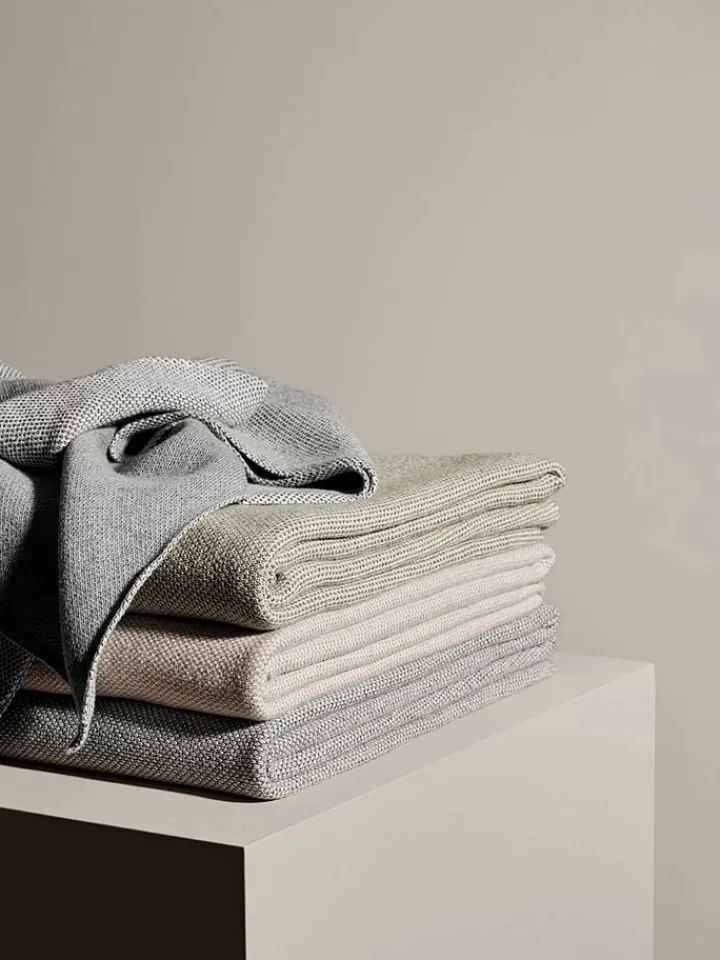 Blomus Küchentextilien|Tisch- & Küchentextilien<3er-Set: Spültücher "Wipe Perla" in Beige - (L)25 x (B)25 cm