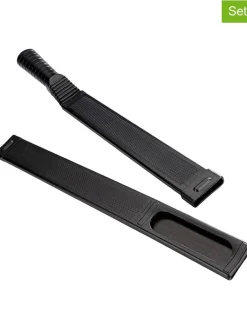 Wenko Putz- & Waschutensilien<2er-Set: Staubsauger-Aufsätze in Schwarz - (H)94 cm