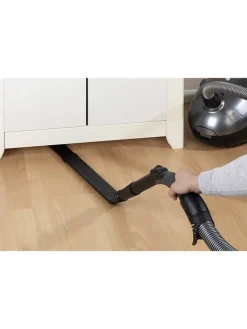 Wenko Putz- & Waschutensilien<2er-Set: Staubsauger-Aufsätze in Schwarz - (H)94 cm