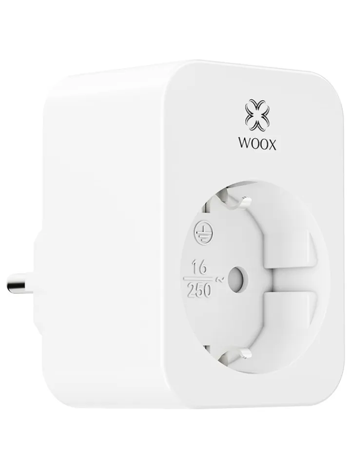 Woox Technikzubehör<4er-Set: Steckdosen "R6118" in Weiß
