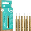 happybrush Zahn & Mundpflege<4er-Set: SuperClean Interdentalsticks ISO 1" in Natur