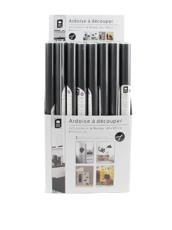 The Home Deco Kids Wanddekoration<2er-Set: Tafelsticker in Schwarz - (L)100 x (B)45 cm